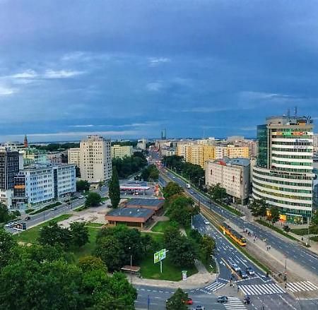 Warsaw Skyapartment 16Th Floor Buitenkant foto