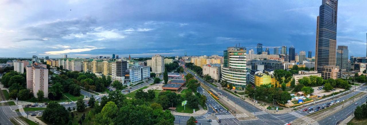 Warsaw Skyapartment 16Th Floor Buitenkant foto